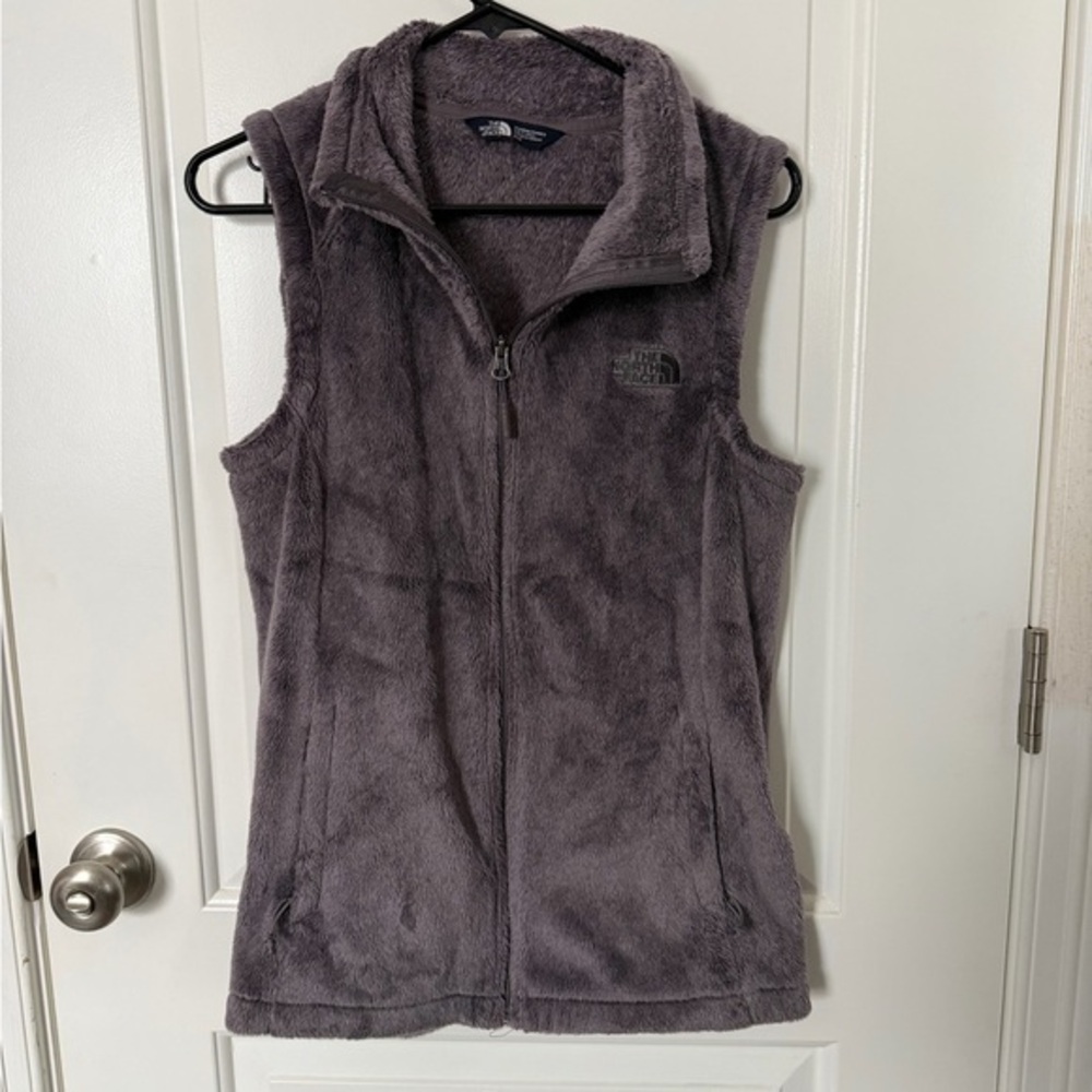 The North Face Charcoal Fleece Vest